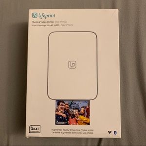Lifeprint Photo Printer
